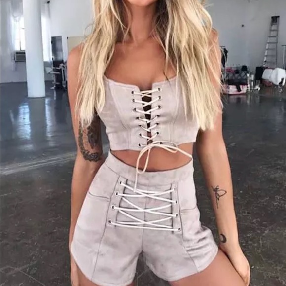 Two piece romper set - Picture 2 of 5